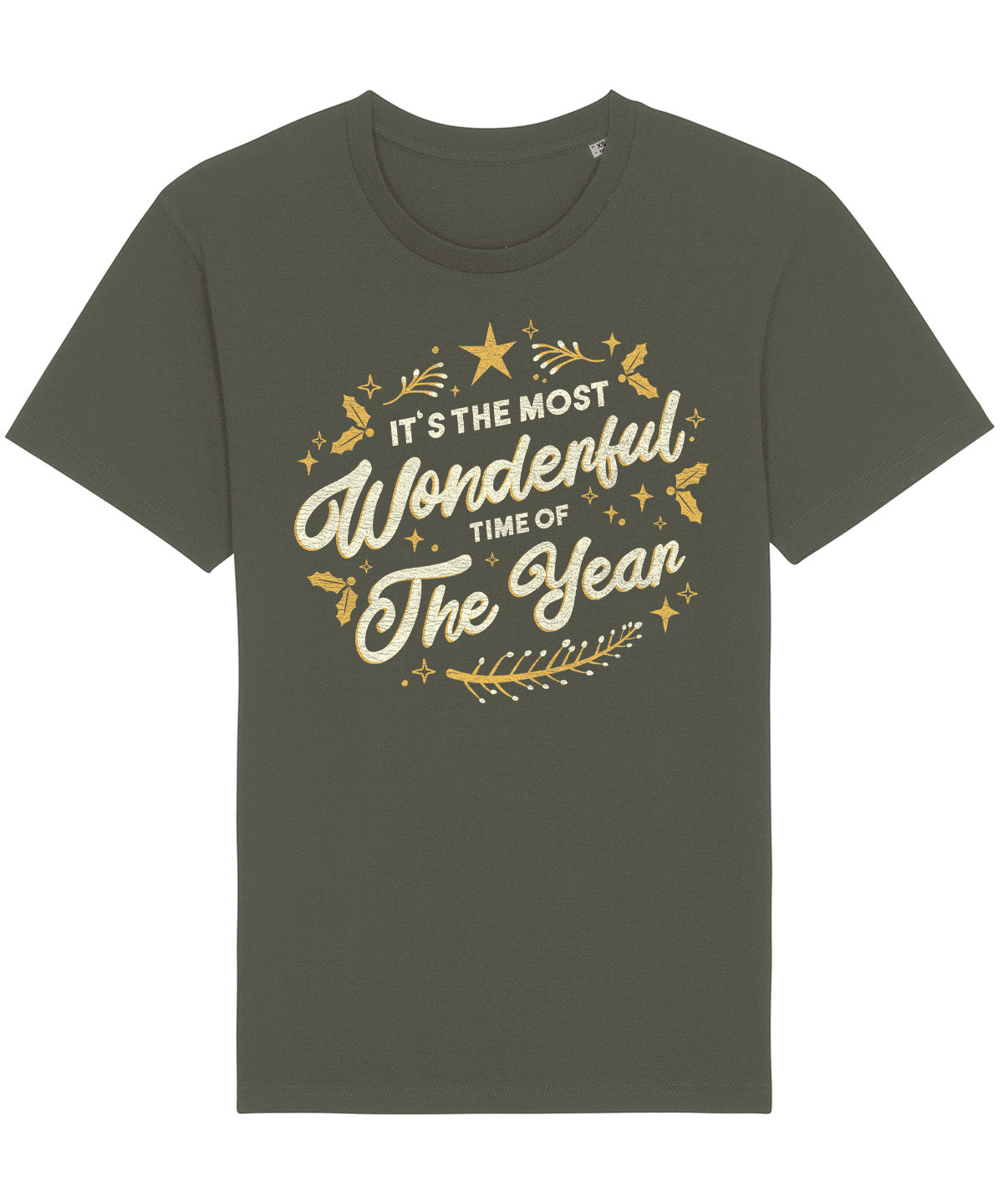 The Most Wonderful Time | Vintage Christmas Rocker T-Shirt