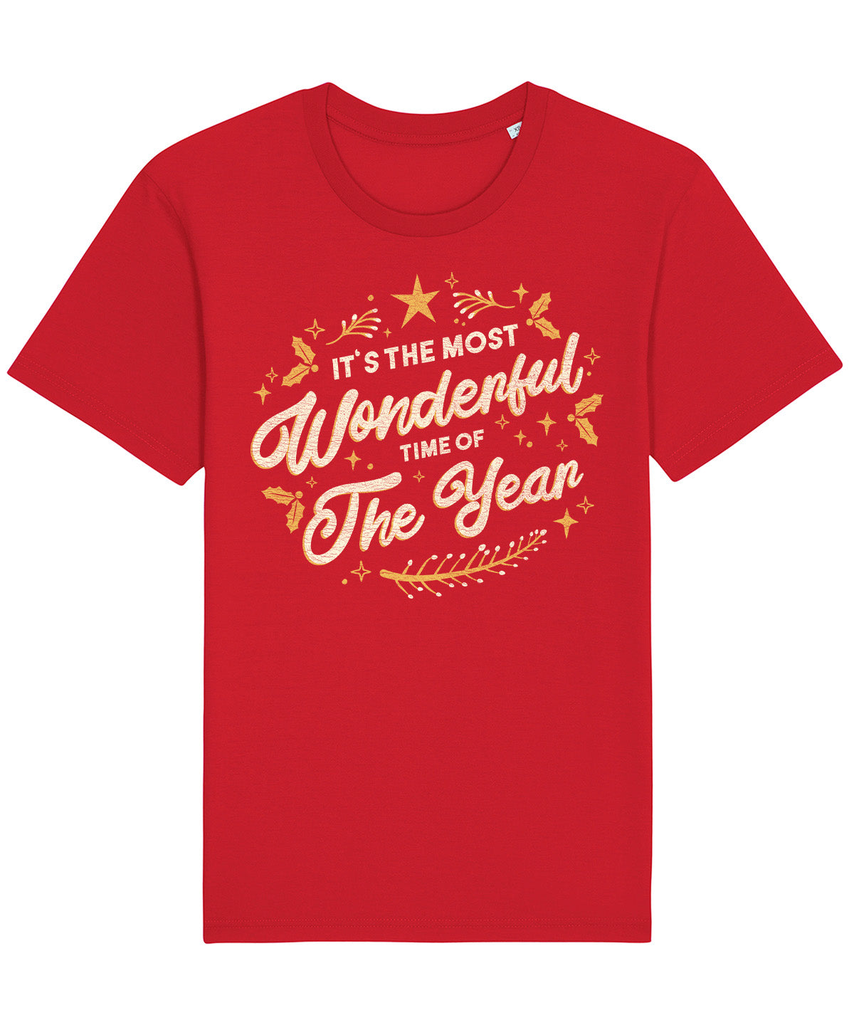 The Most Wonderful Time | Vintage Christmas Rocker T-Shirt