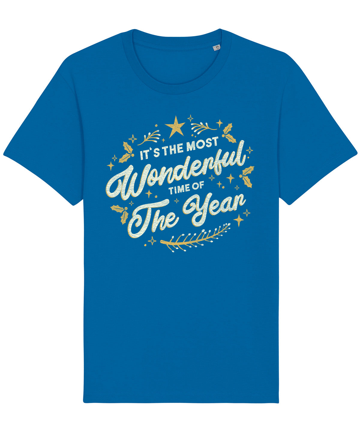 The Most Wonderful Time | Vintage Christmas Rocker T-Shirt