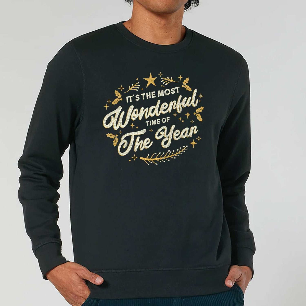 The Most Wonderful Time Of The Year | Vintage Rocker Sweatshirt Chroma Clothing