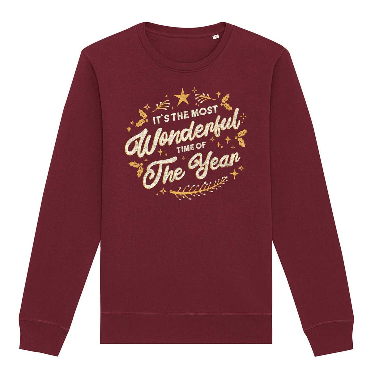 The Most Wonderful Time Of The Year | Vintage Rocker Sweatshirt Chroma Clothing