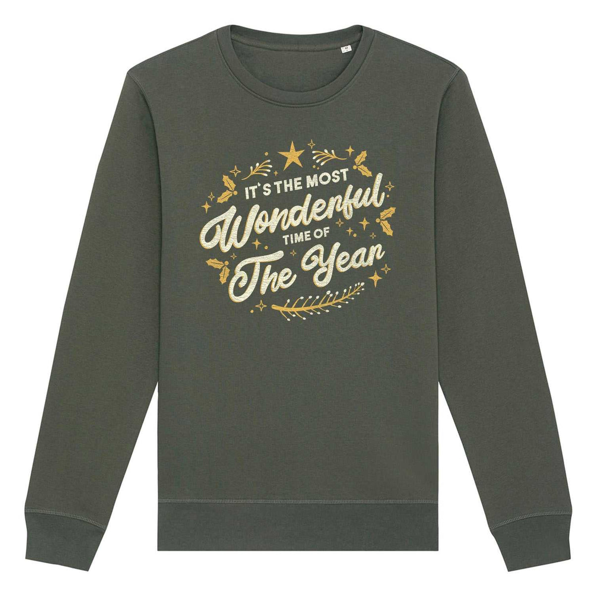 The Most Wonderful Time Of The Year | Vintage Rocker Sweatshirt Chroma Clothing