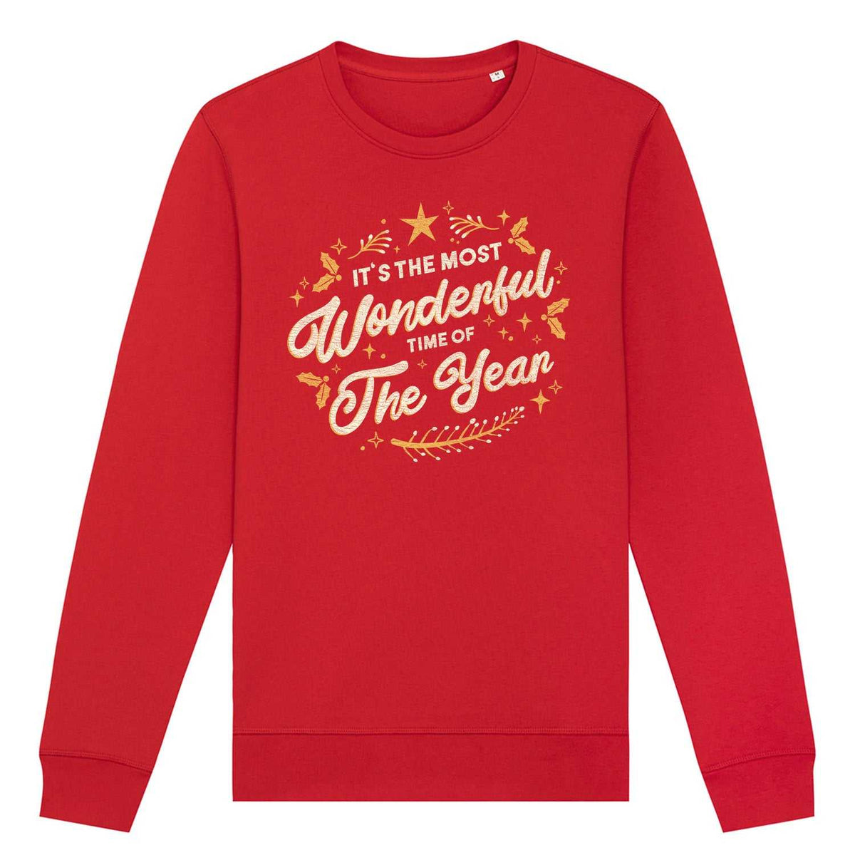 The Most Wonderful Time Of The Year | Vintage Rocker Sweatshirt Chroma Clothing