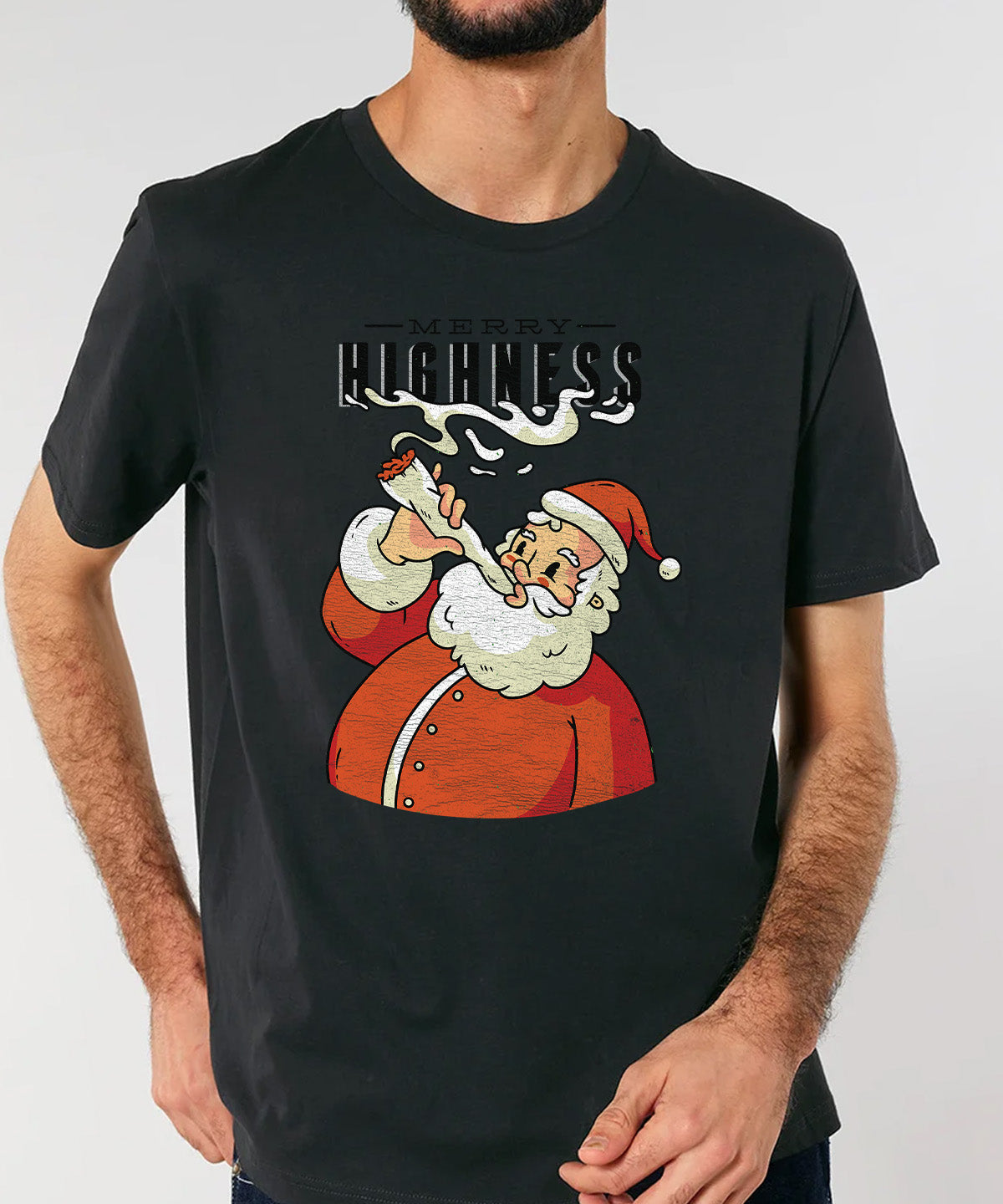 Merry Highness | Vintage Christmas Rocker T-Shirt