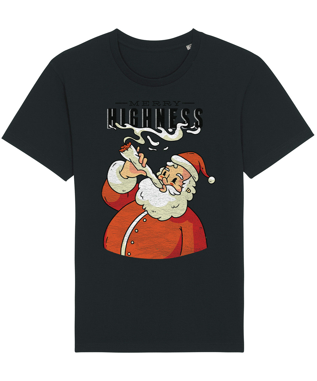 Merry Highness | Vintage Christmas Rocker T-Shirt