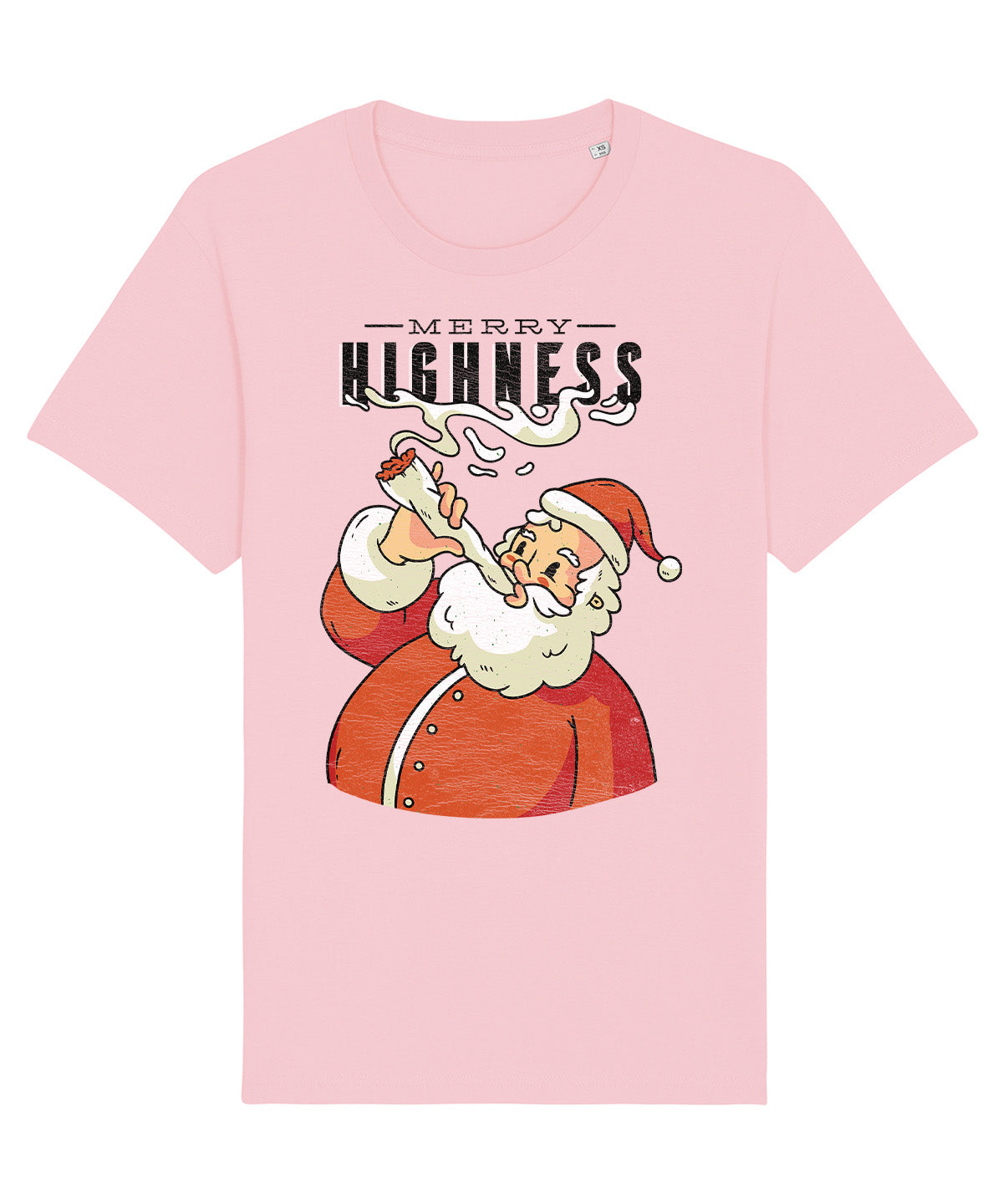 Merry Highness | Vintage Christmas Rocker T-Shirt