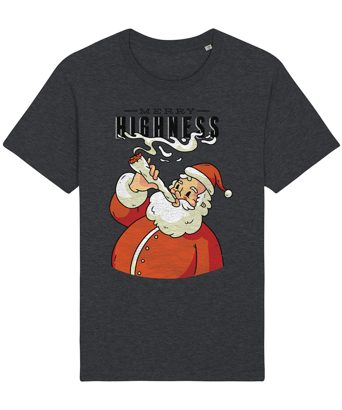 Merry Highness | Vintage Christmas Rocker T-Shirt