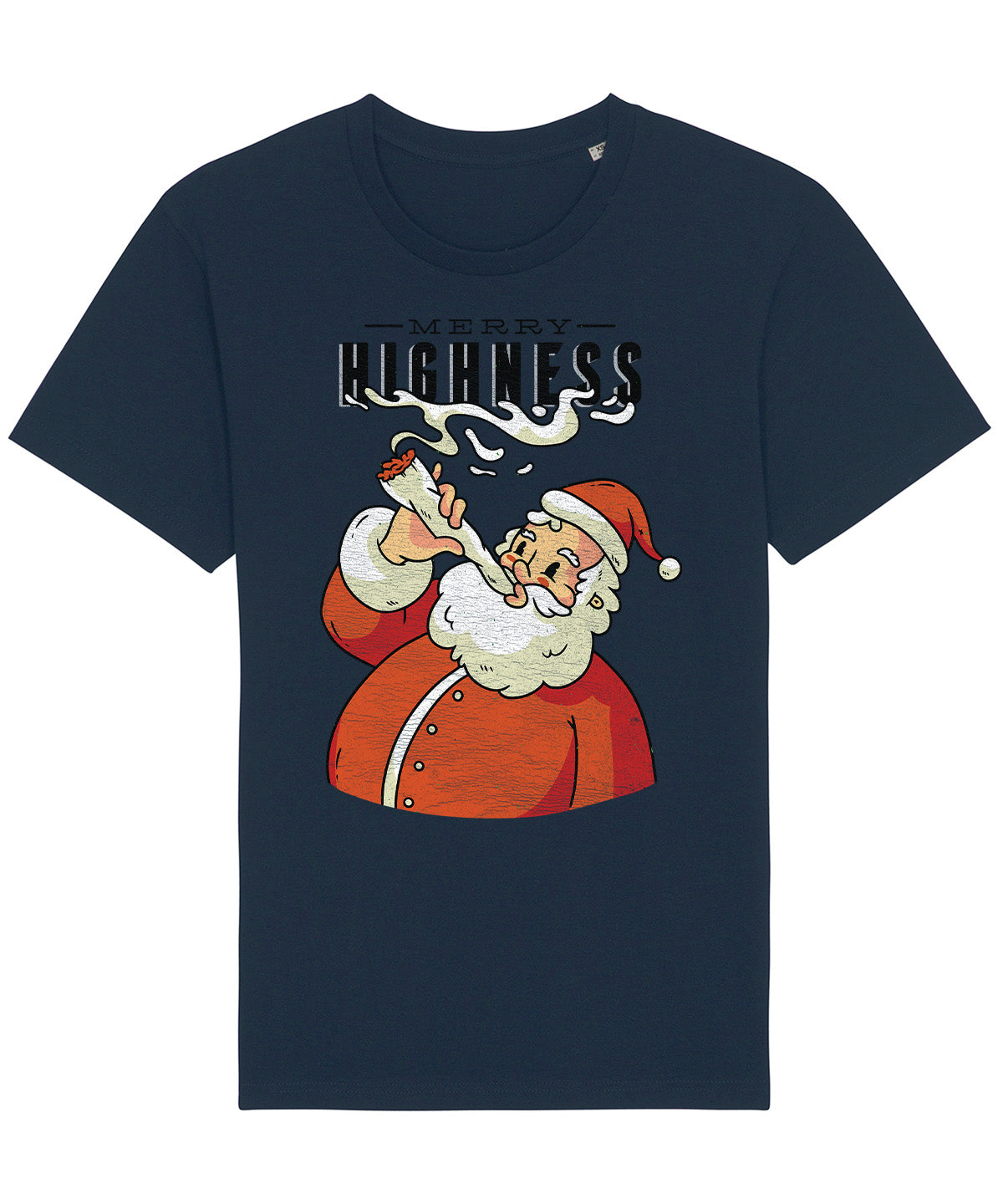 Merry Highness | Vintage Christmas Rocker T-Shirt