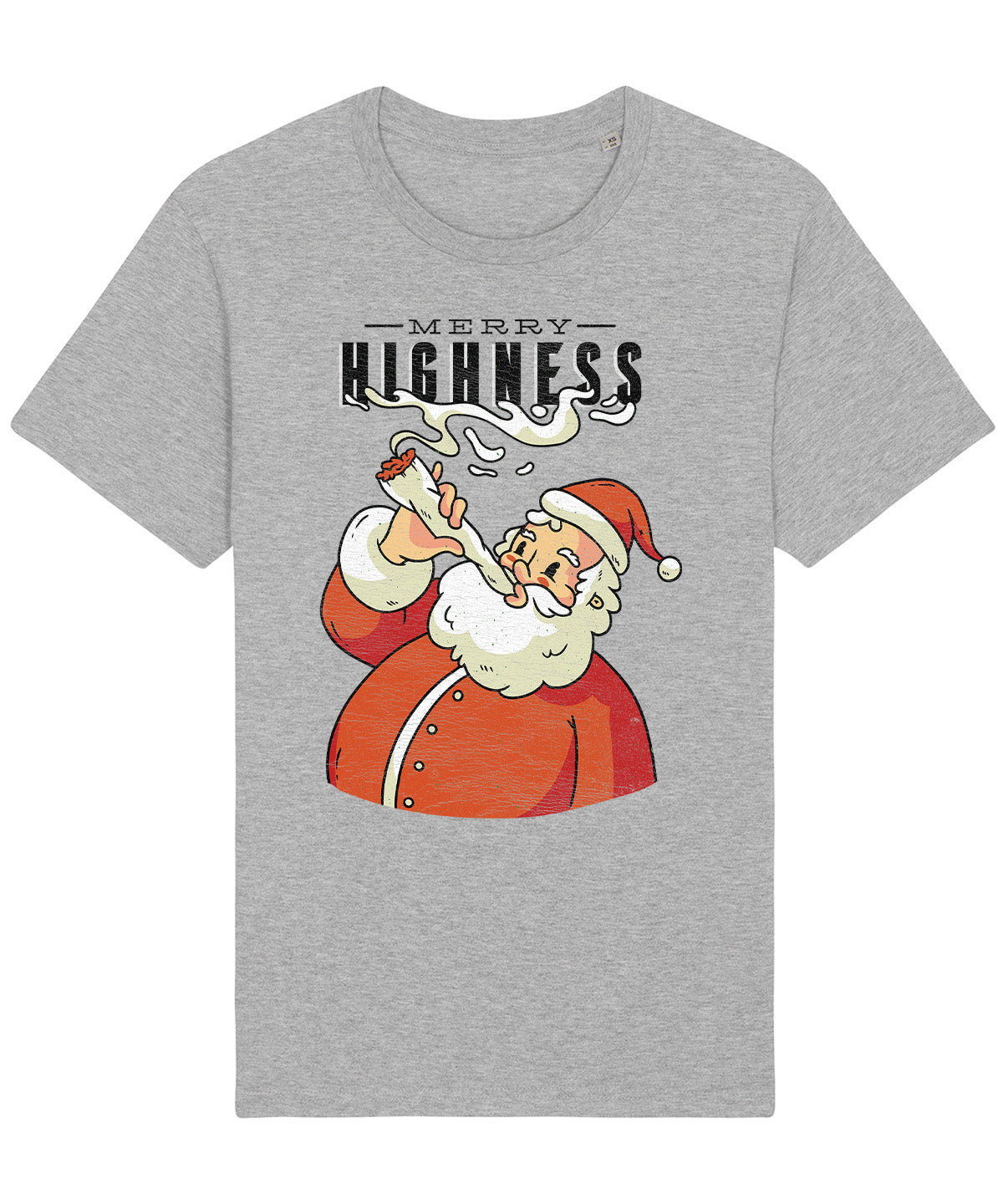 Merry Highness | Vintage Christmas Rocker T-Shirt