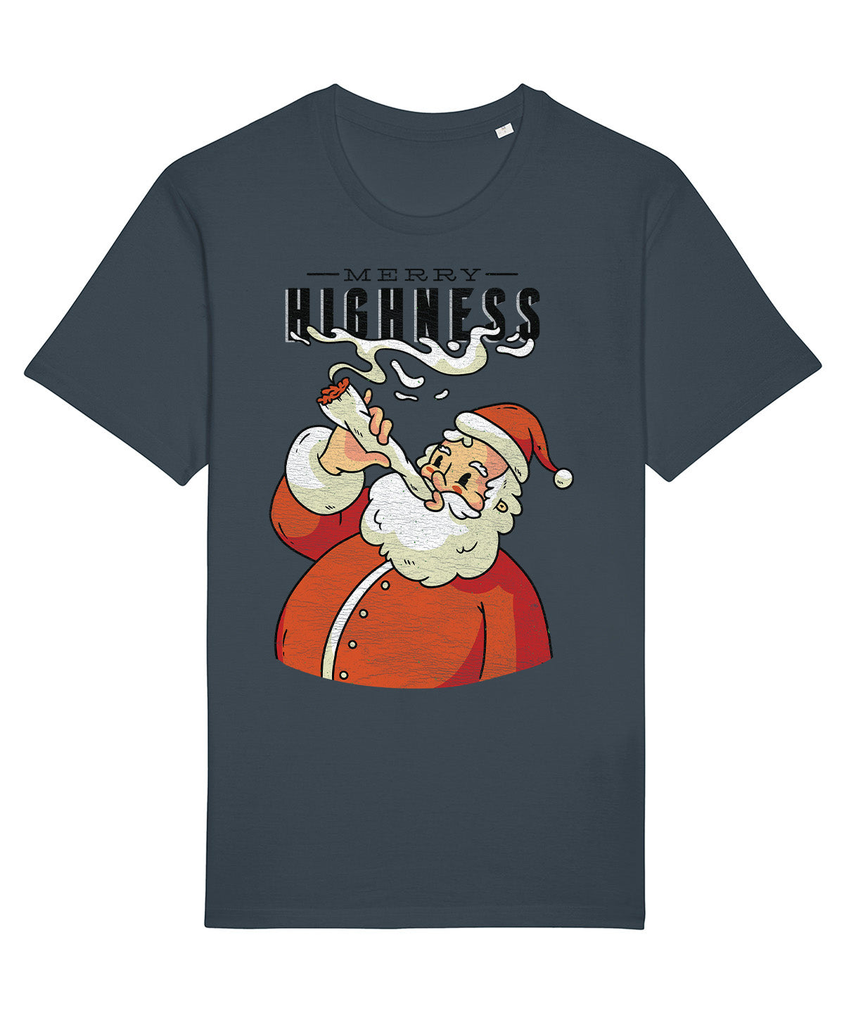 Merry Highness | Vintage Christmas Rocker T-Shirt