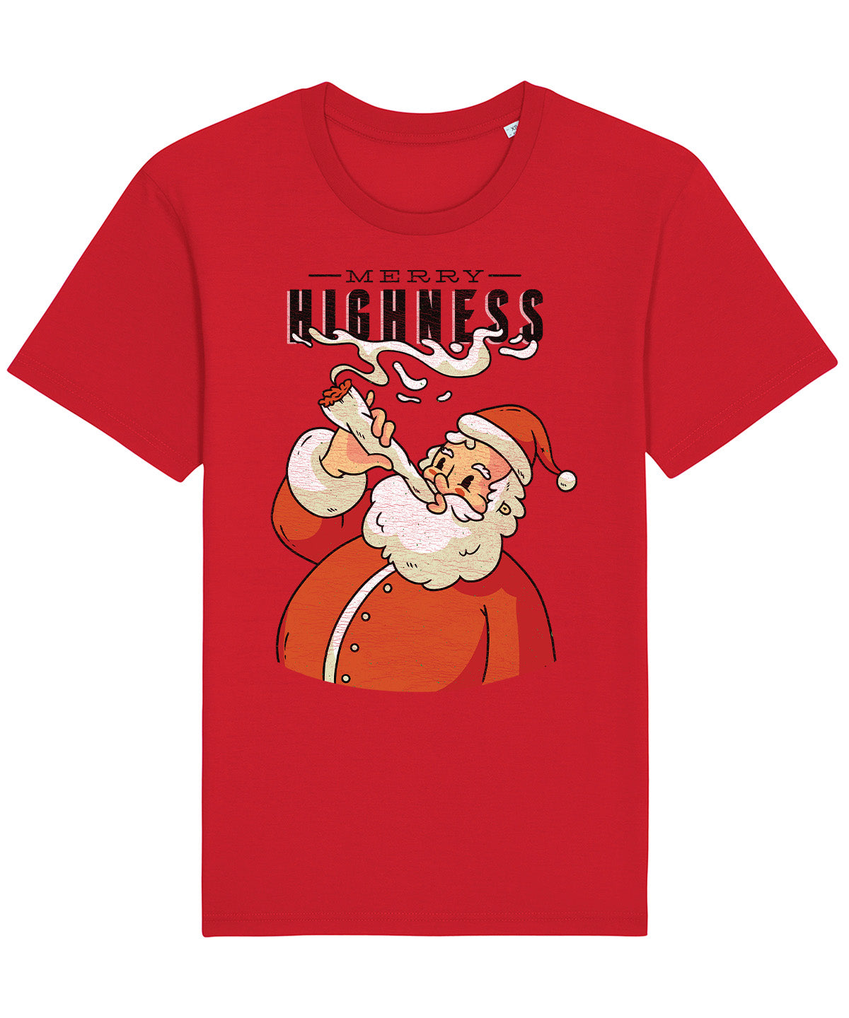 Merry Highness | Vintage Christmas Rocker T-Shirt