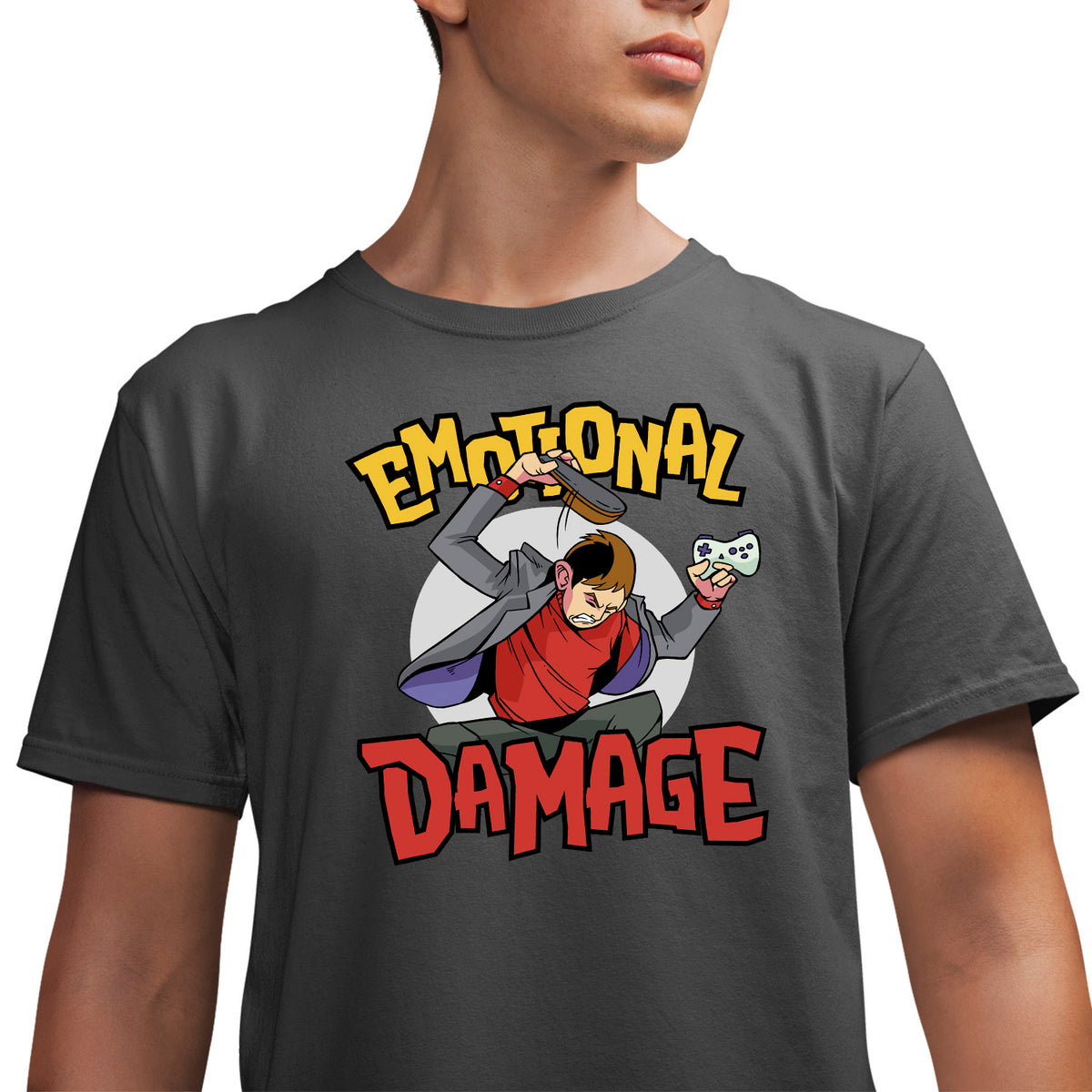 Emotional Damage Unisex Adult T-Shirt