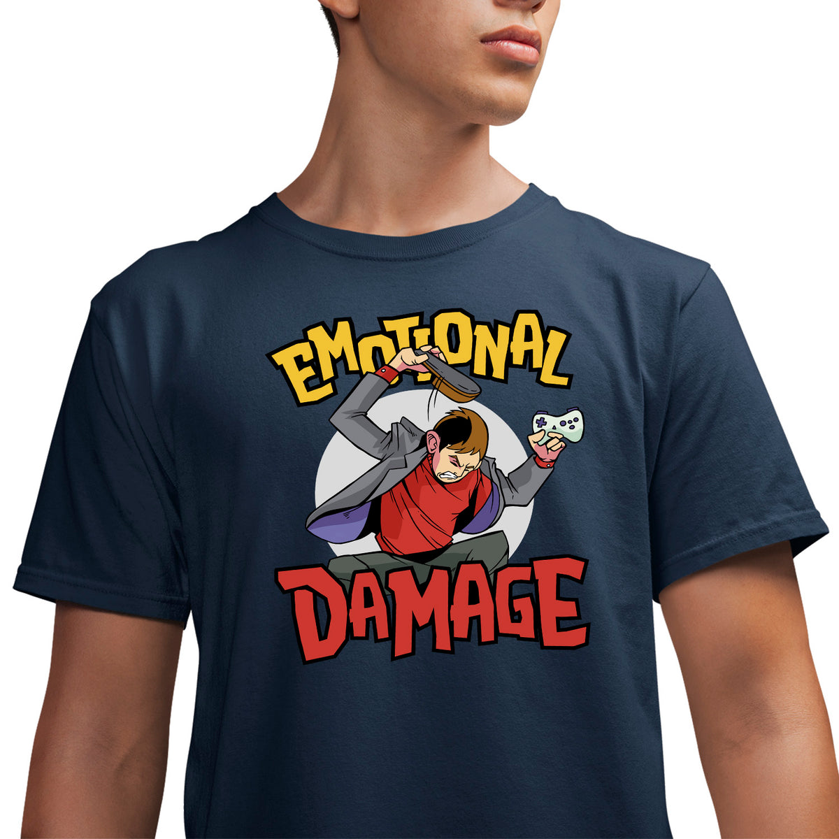 Emotional Damage Unisex Adult T-Shirt