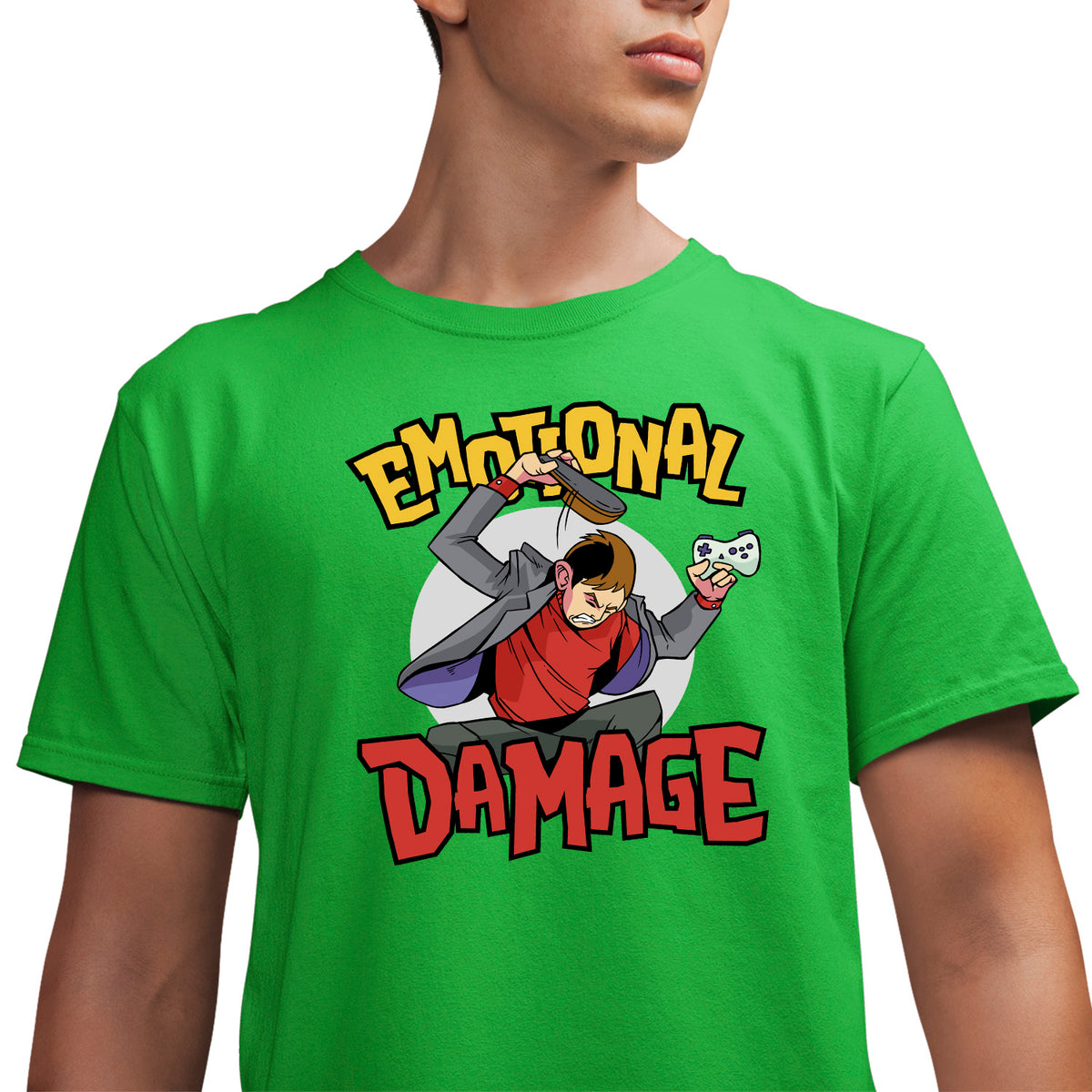 Emotional Damage Unisex Adult T-Shirt