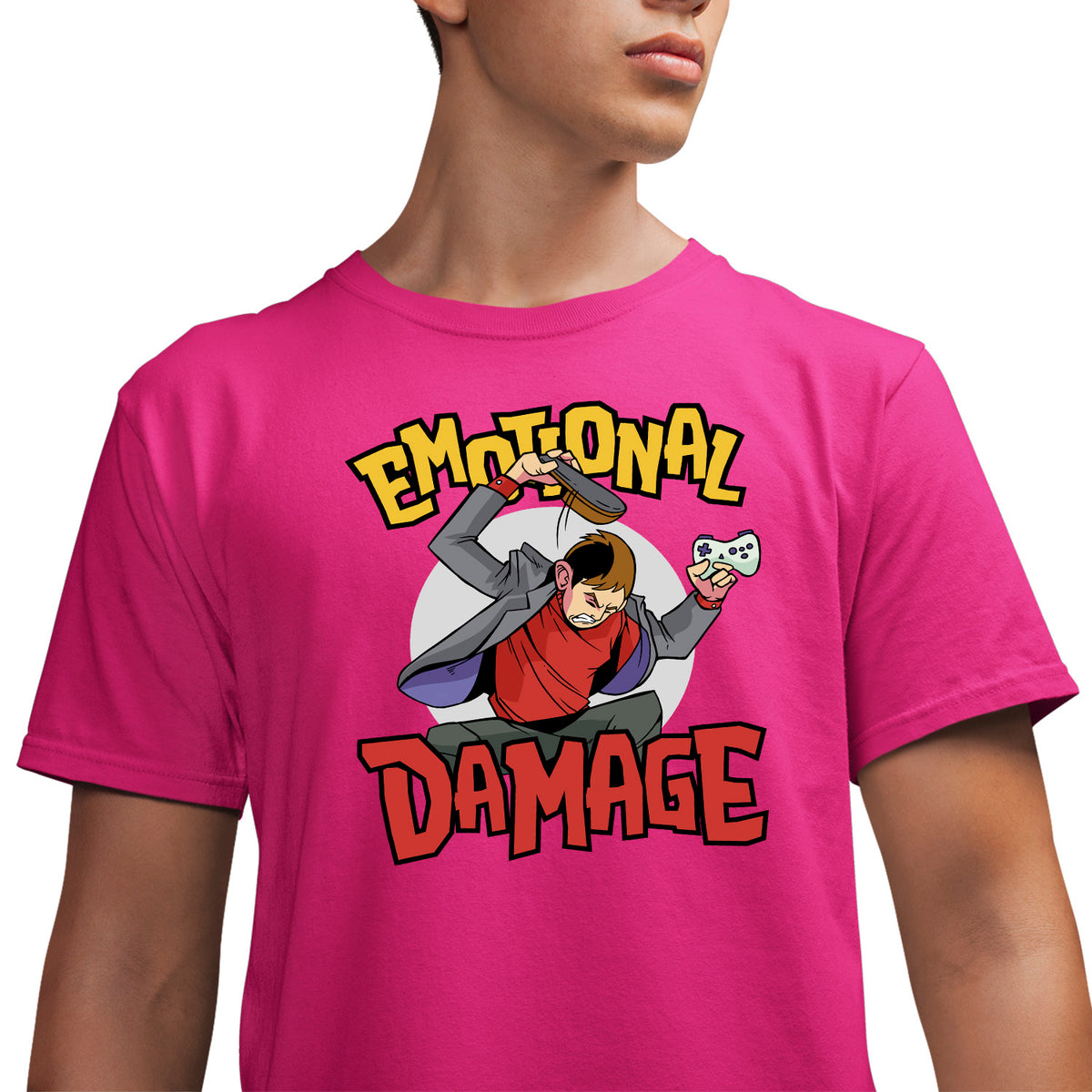 Emotional Damage Unisex Adult T-Shirt