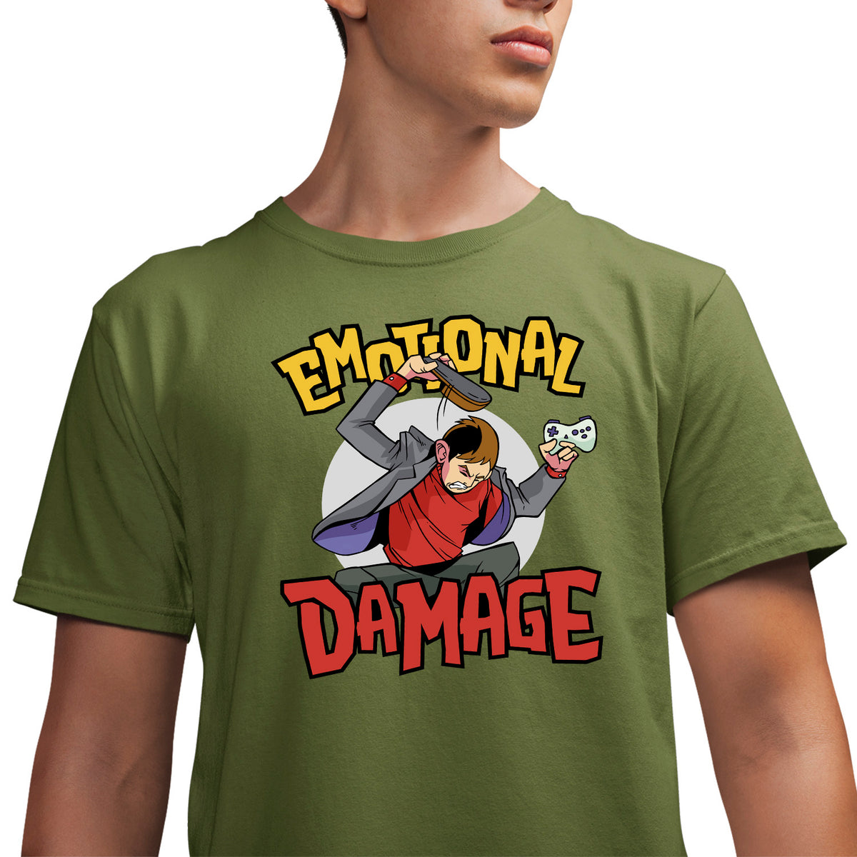 Emotional Damage Unisex Adult T-Shirt