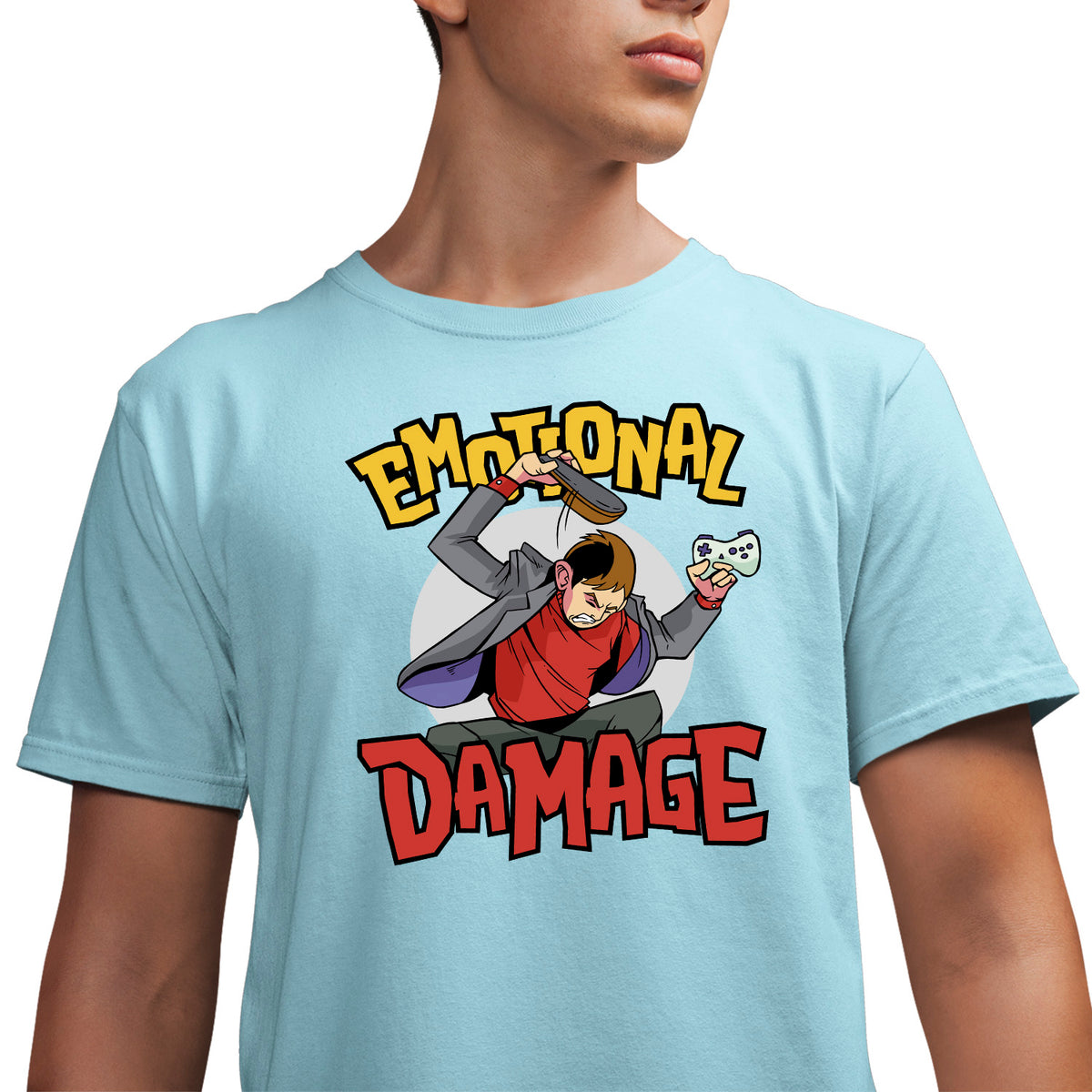 Emotional Damage Unisex Adult T-Shirt