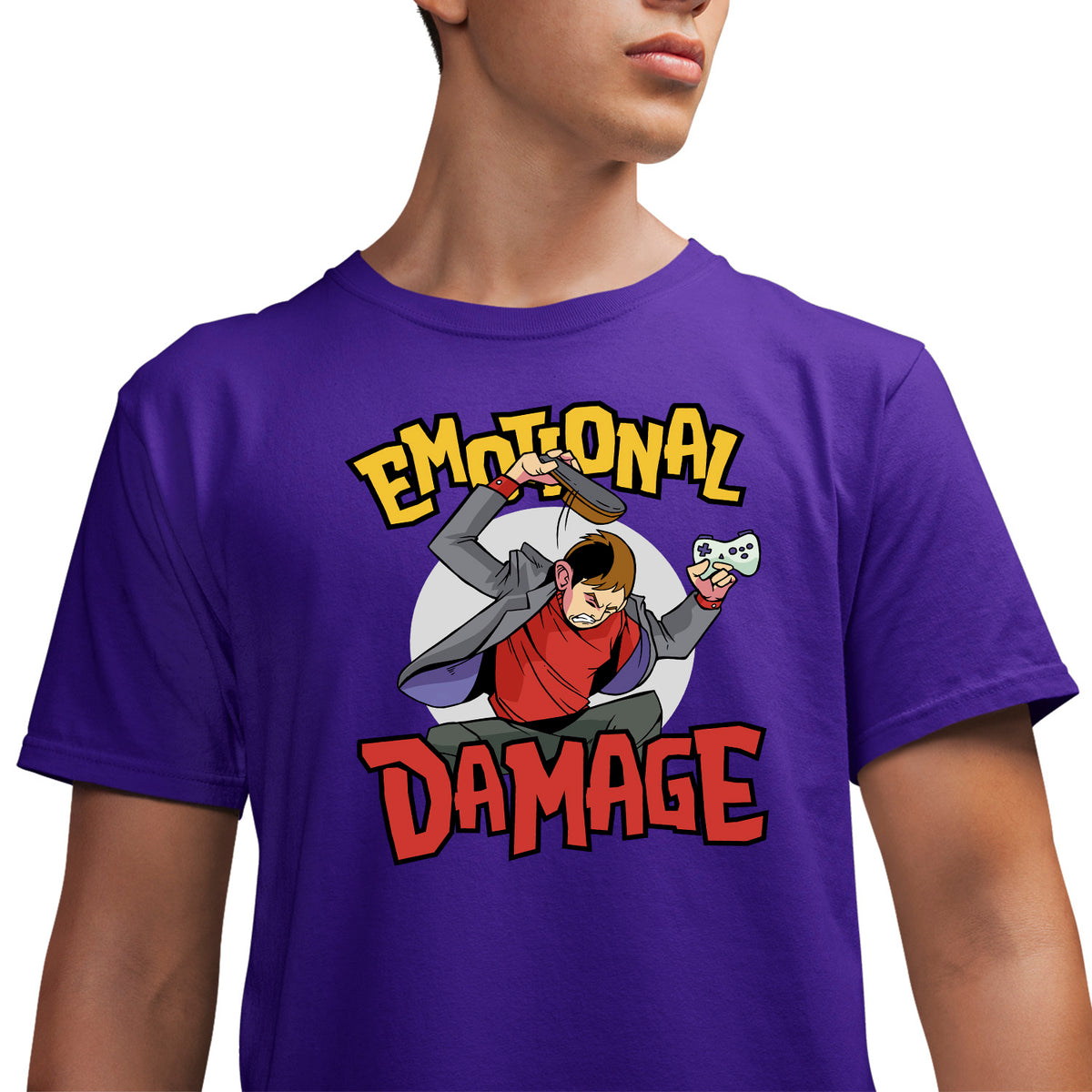 Emotional Damage Unisex Adult T-Shirt