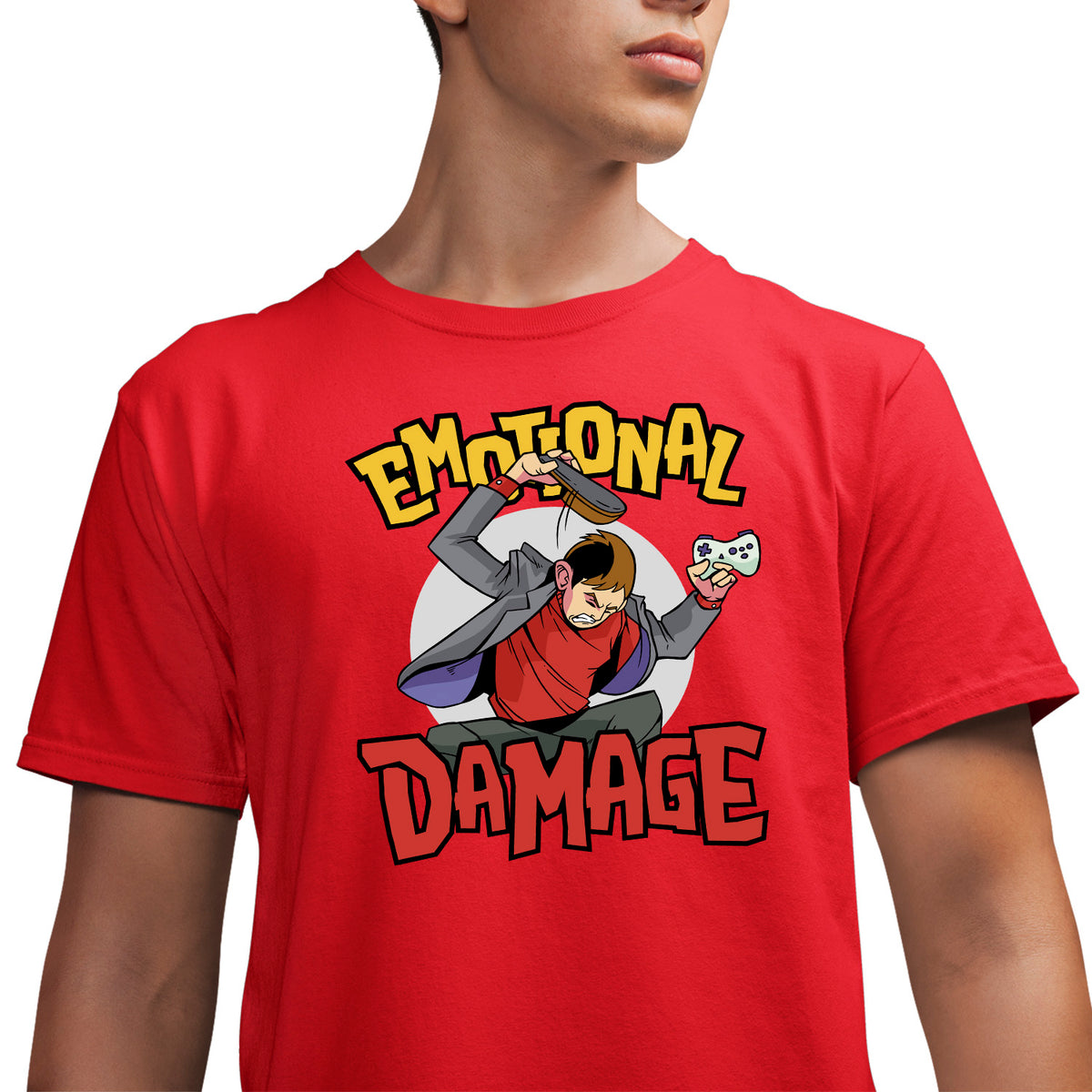 Emotional Damage Unisex Adult T-Shirt