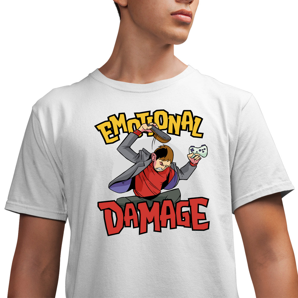 Emotional Damage Unisex Adult T-Shirt