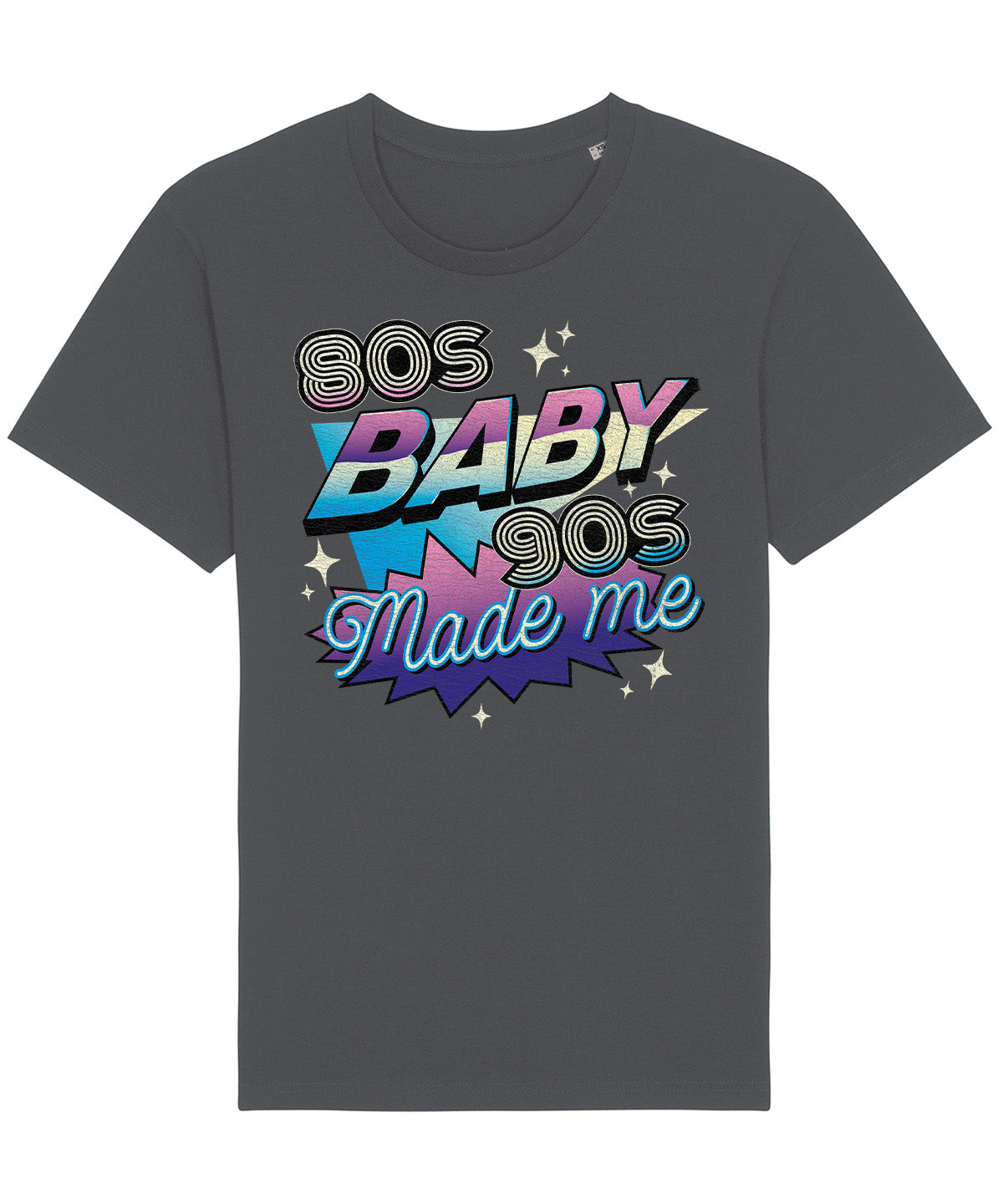 80s Baby, 90s Made Me | Vintage Christmas Rocker T-Shirt