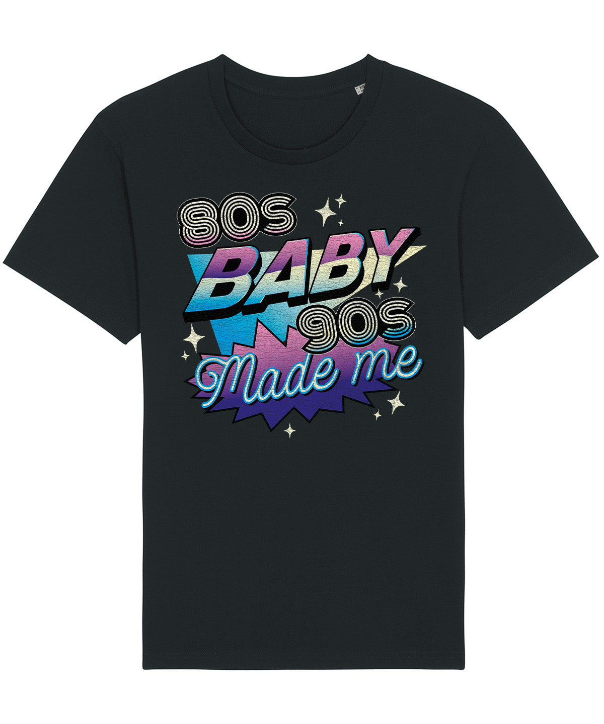 80s Baby, 90s Made Me | Vintage Christmas Rocker T-Shirt