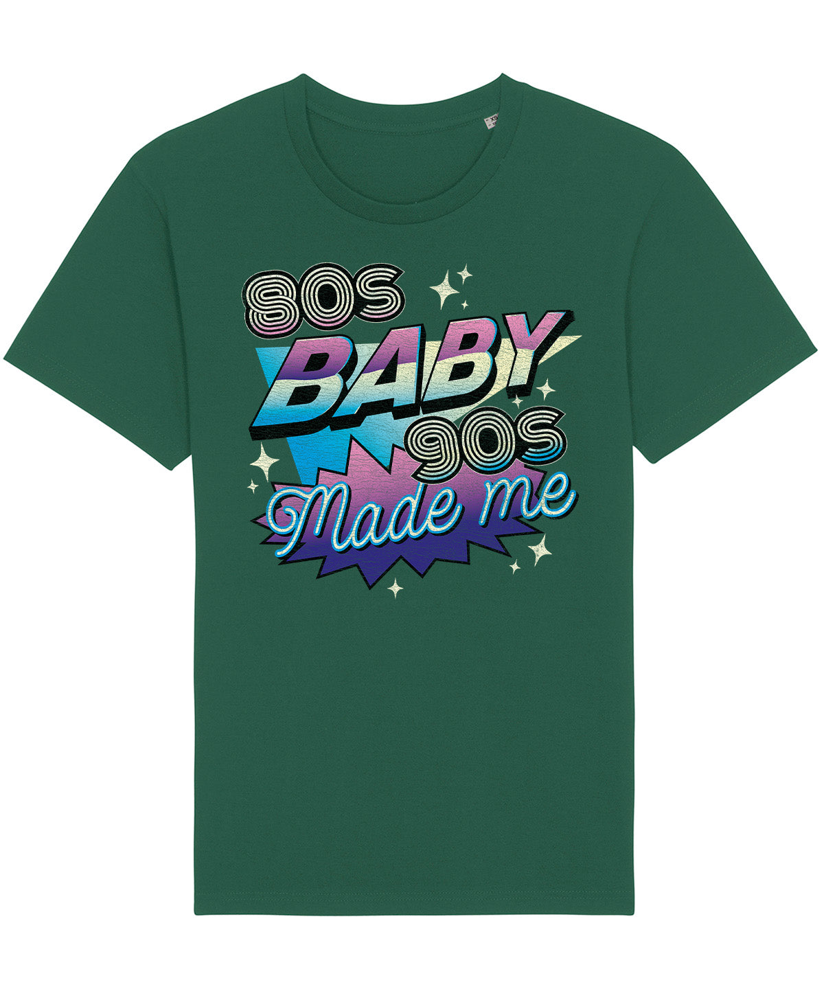 80s Baby, 90s Made Me | Vintage Christmas Rocker T-Shirt