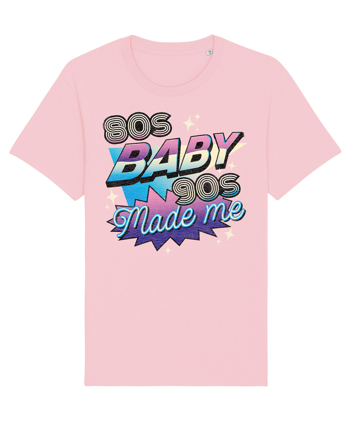 80s Baby, 90s Made Me | Vintage Christmas Rocker T-Shirt