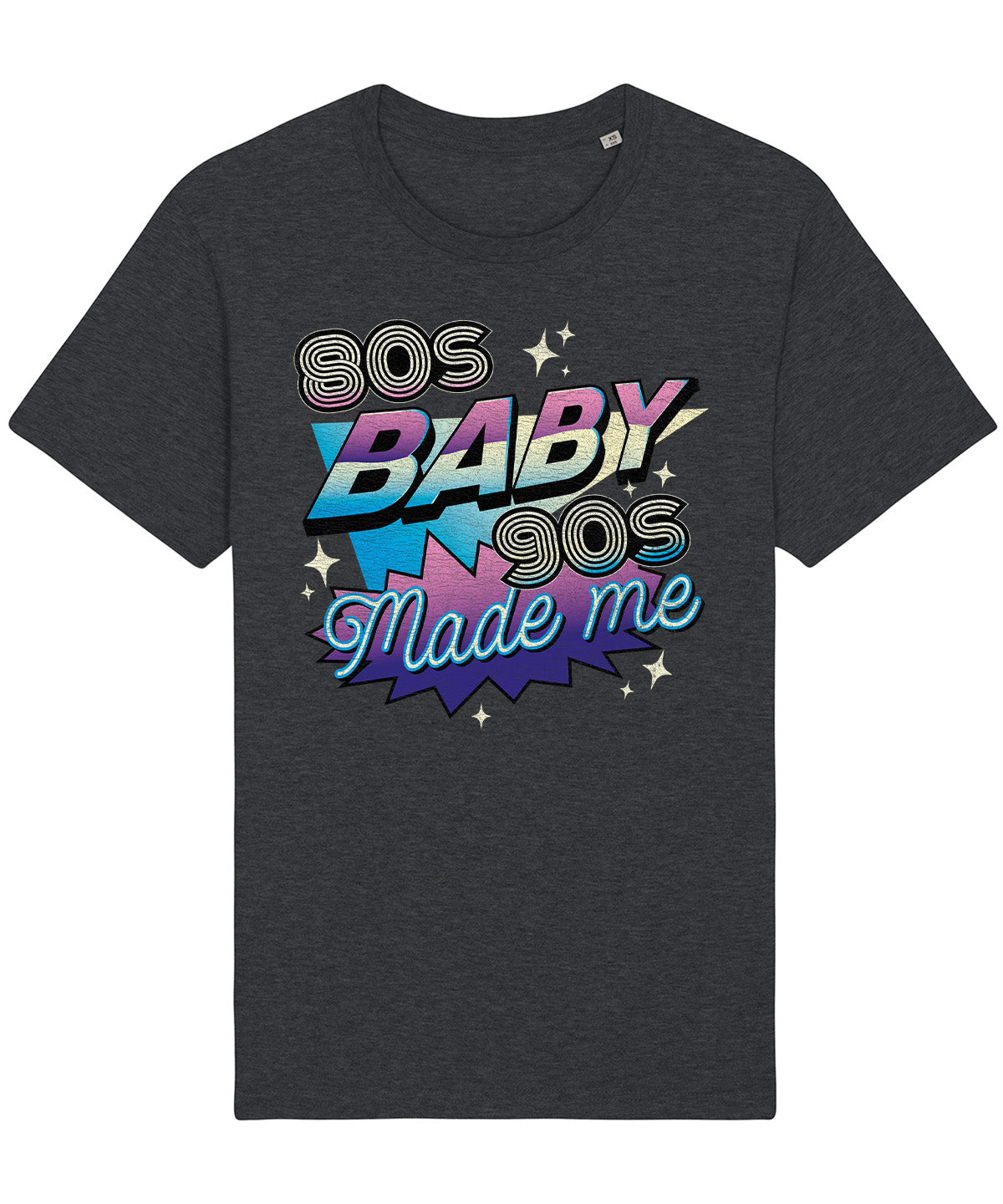 80s Baby, 90s Made Me | Vintage Christmas Rocker T-Shirt