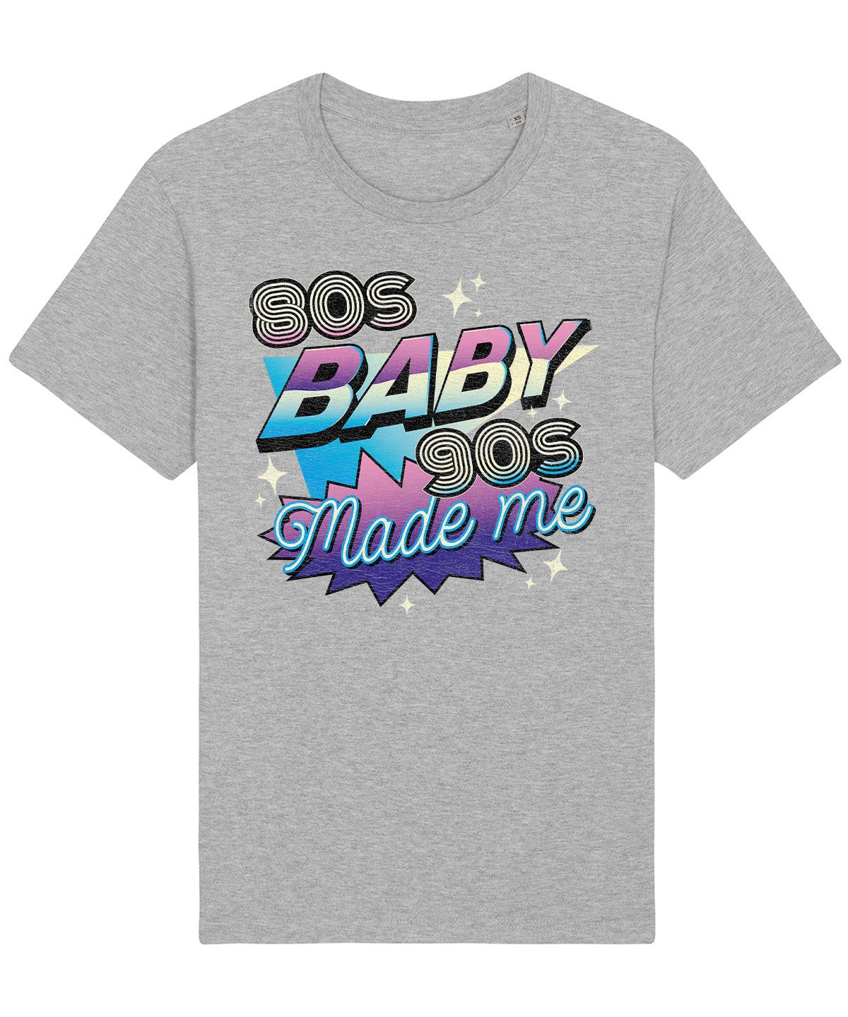 80s Baby, 90s Made Me | Vintage Christmas Rocker T-Shirt