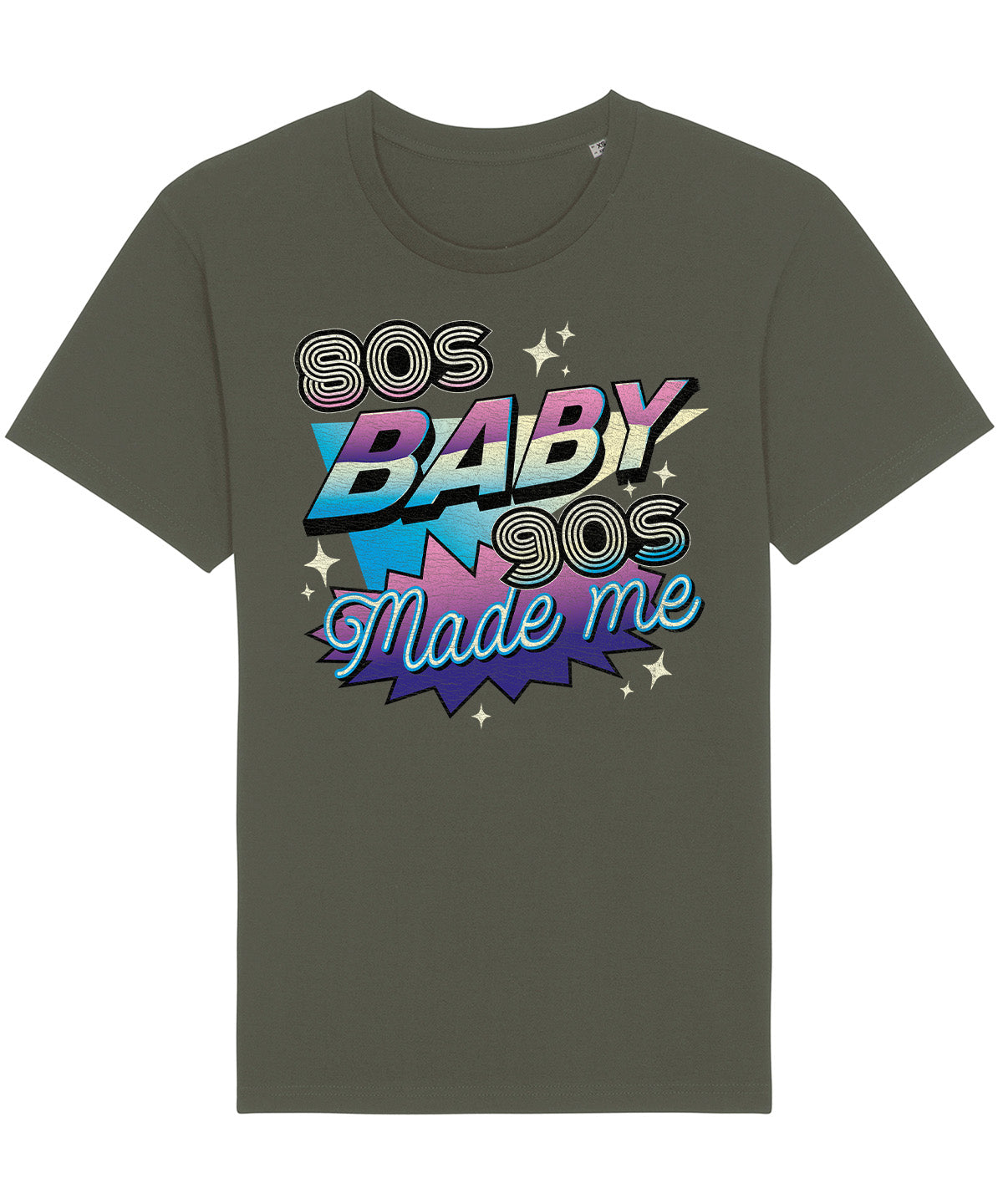 80s Baby, 90s Made Me | Vintage Christmas Rocker T-Shirt