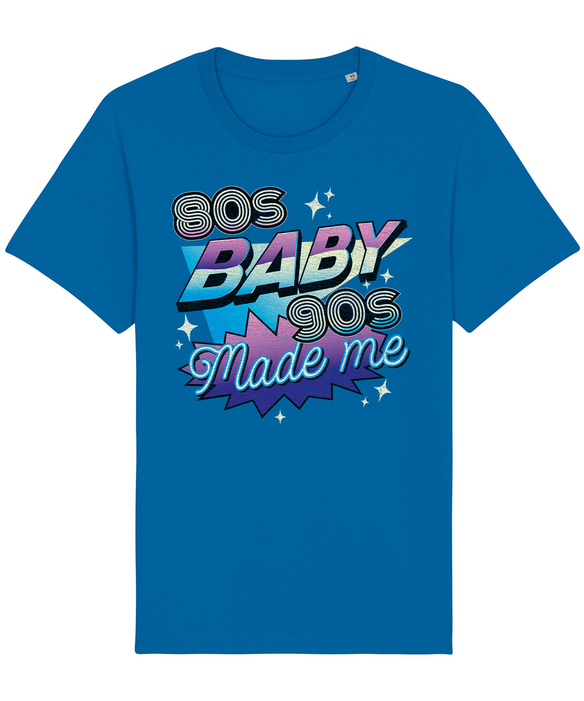 80s Baby, 90s Made Me | Vintage Christmas Rocker T-Shirt