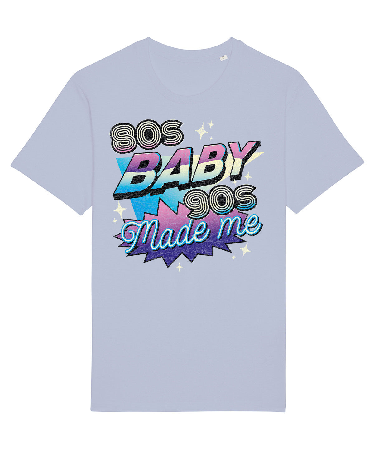 80s Baby, 90s Made Me | Vintage Christmas Rocker T-Shirt