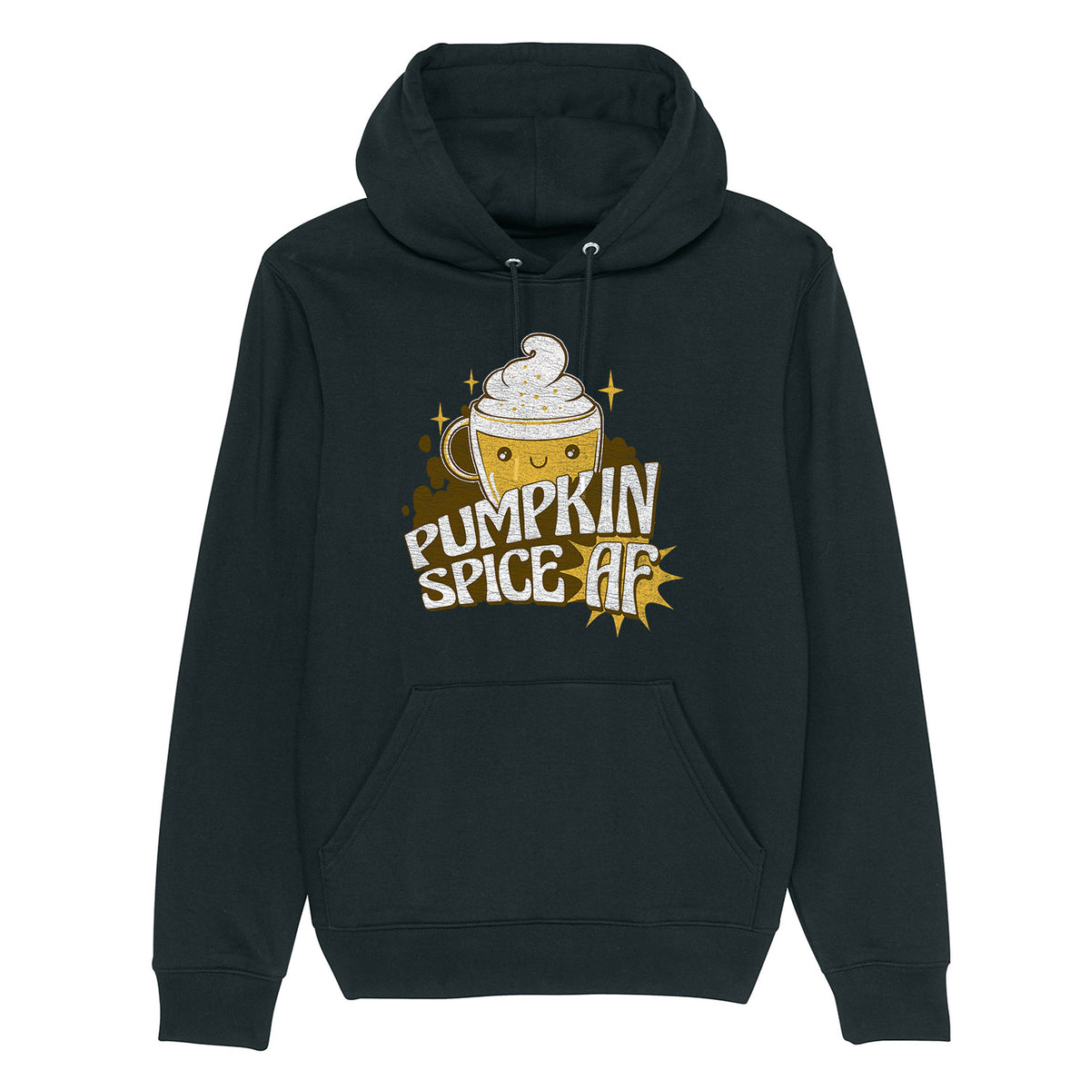 Pumpkin Spice AF | Vintage Rocker Hoodie