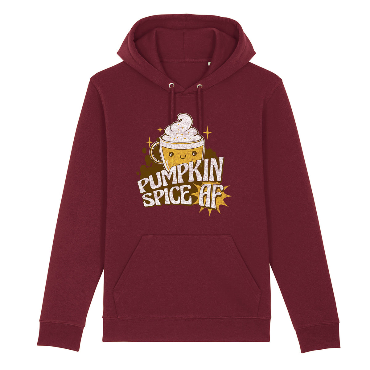 Pumpkin Spice AF | Vintage Rocker Hoodie