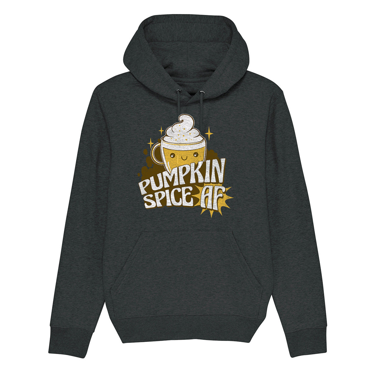 Pumpkin Spice AF | Vintage Rocker Hoodie