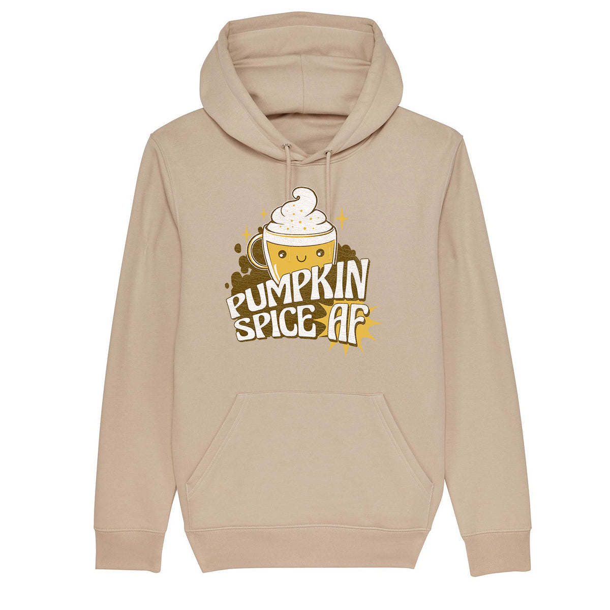 Pumpkin Spice AF | Vintage Rocker Hoodie