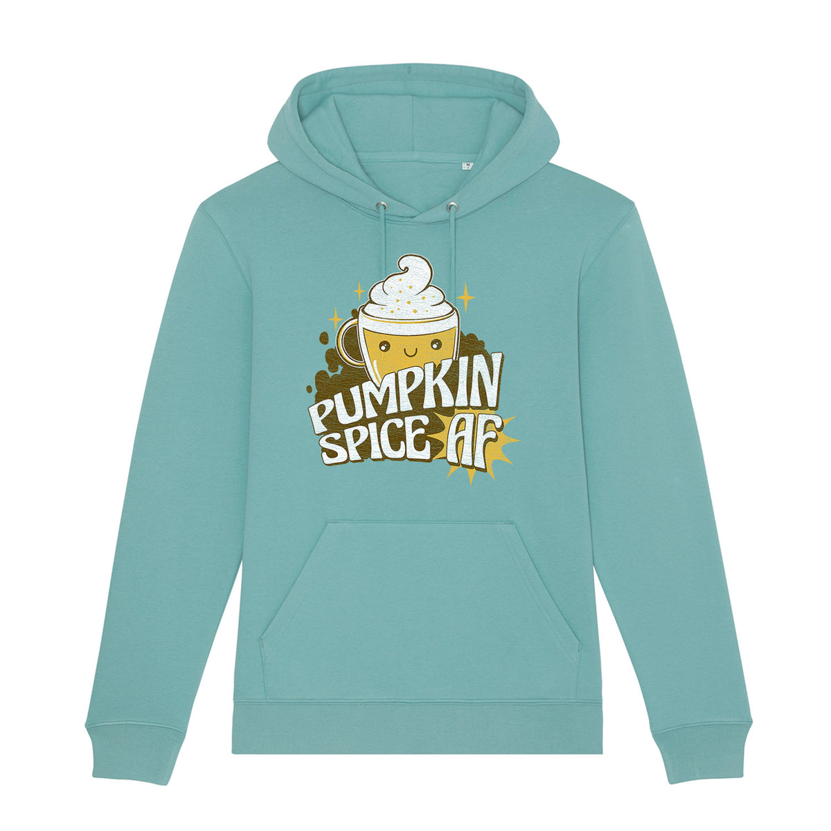 Pumpkin Spice AF | Vintage Rocker Hoodie