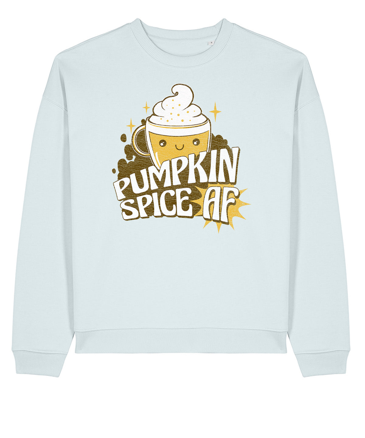 Pumpkin Spice AF | Stanley Radder Sweatshirt