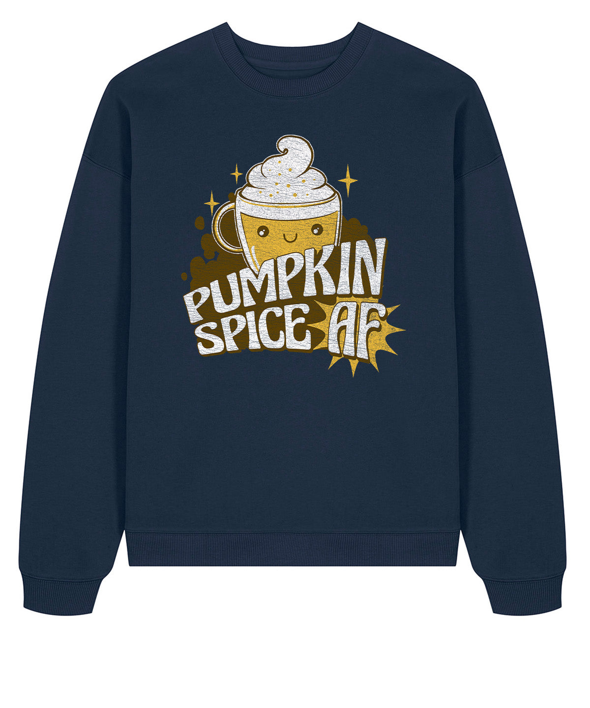 Pumpkin Spice AF | Stanley Radder Sweatshirt