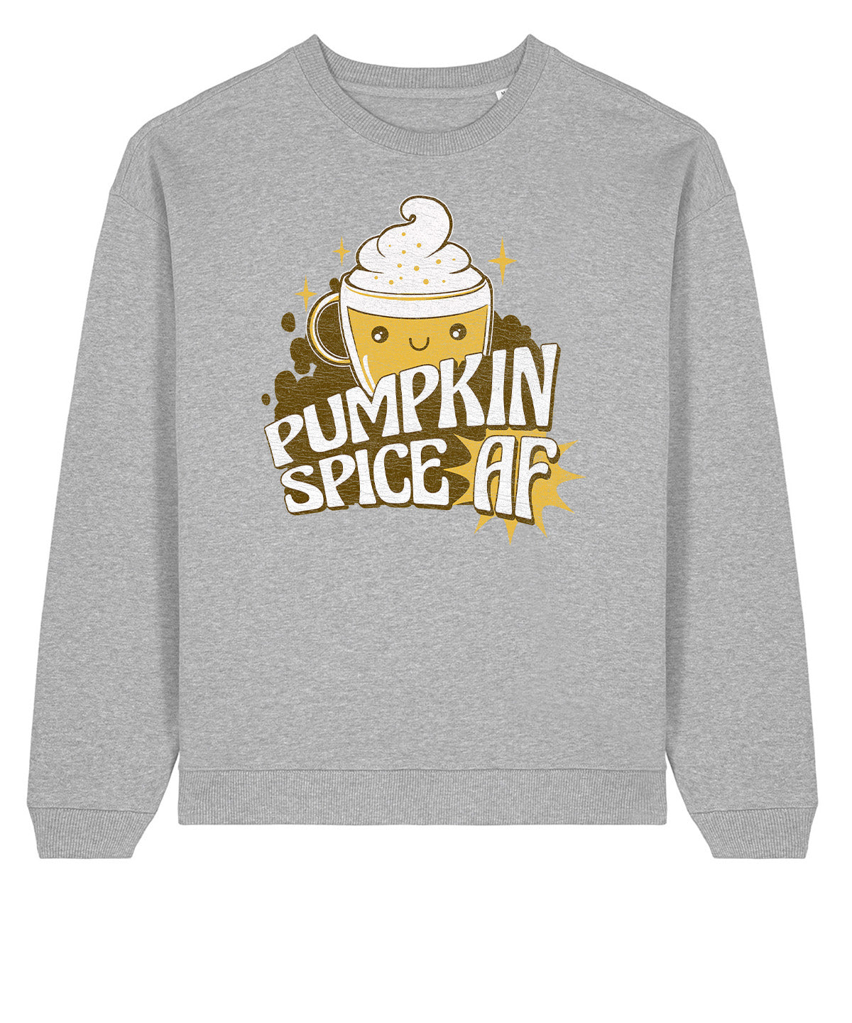 Pumpkin Spice AF | Stanley Radder Sweatshirt