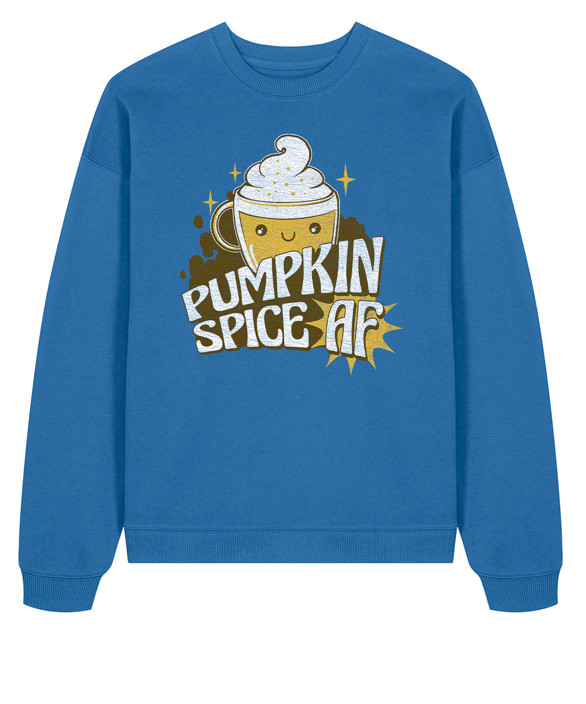 Pumpkin Spice AF | Stanley Radder Sweatshirt