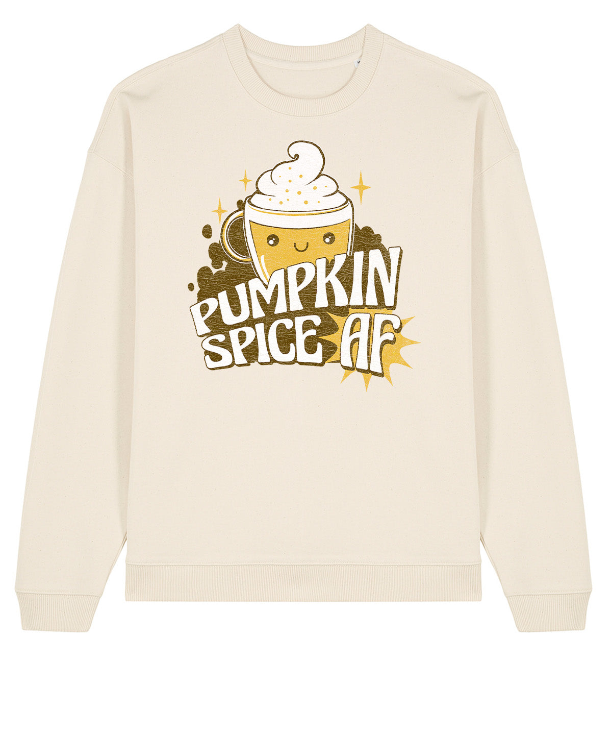 Pumpkin Spice AF | Stanley Radder Sweatshirt