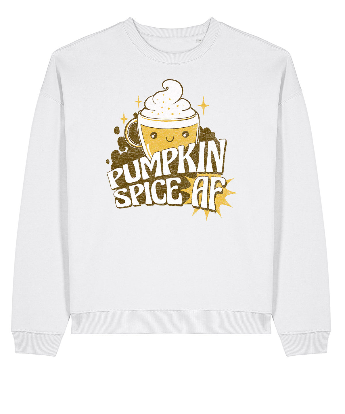 Pumpkin Spice AF | Stanley Radder Sweatshirt