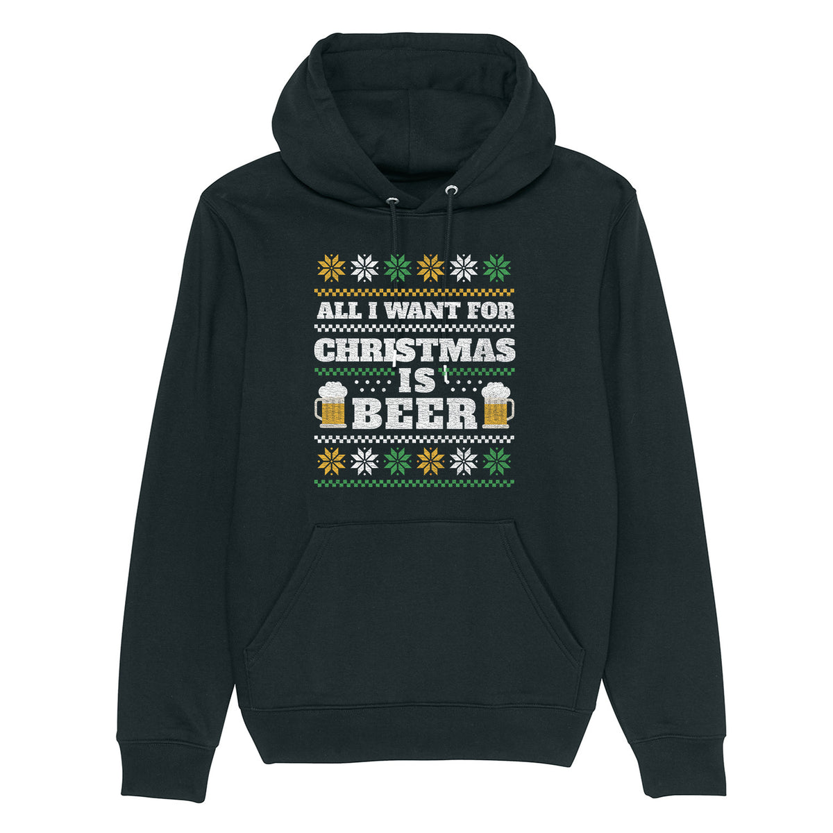 All I Want Is Beer | Vintage Rocker Hoodie