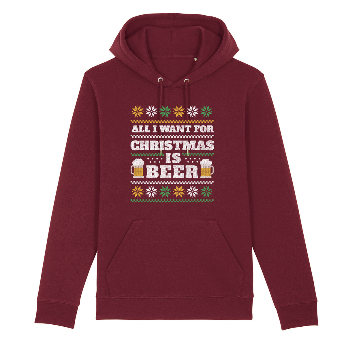 All I Want Is Beer | Vintage Rocker Hoodie