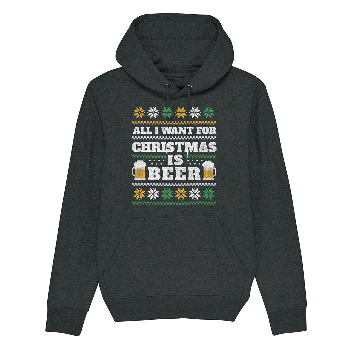 All I Want Is Beer | Vintage Rocker Hoodie