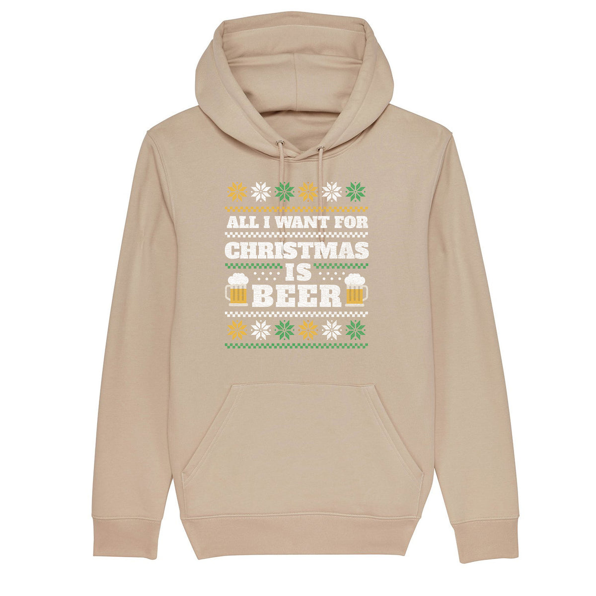 All I Want Is Beer | Vintage Rocker Hoodie