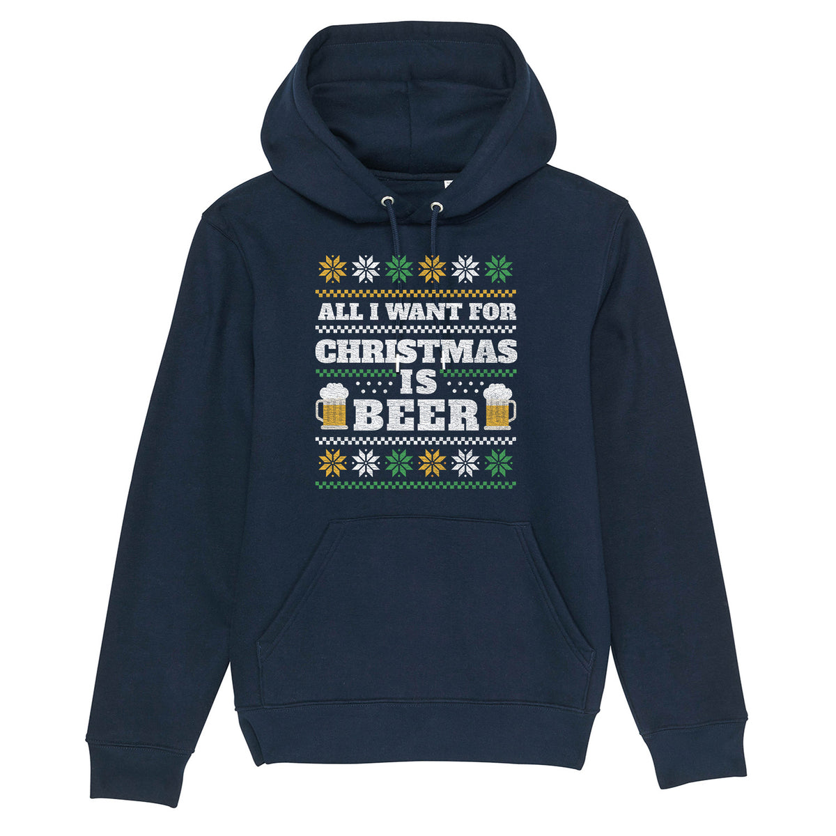 All I Want Is Beer | Vintage Rocker Hoodie