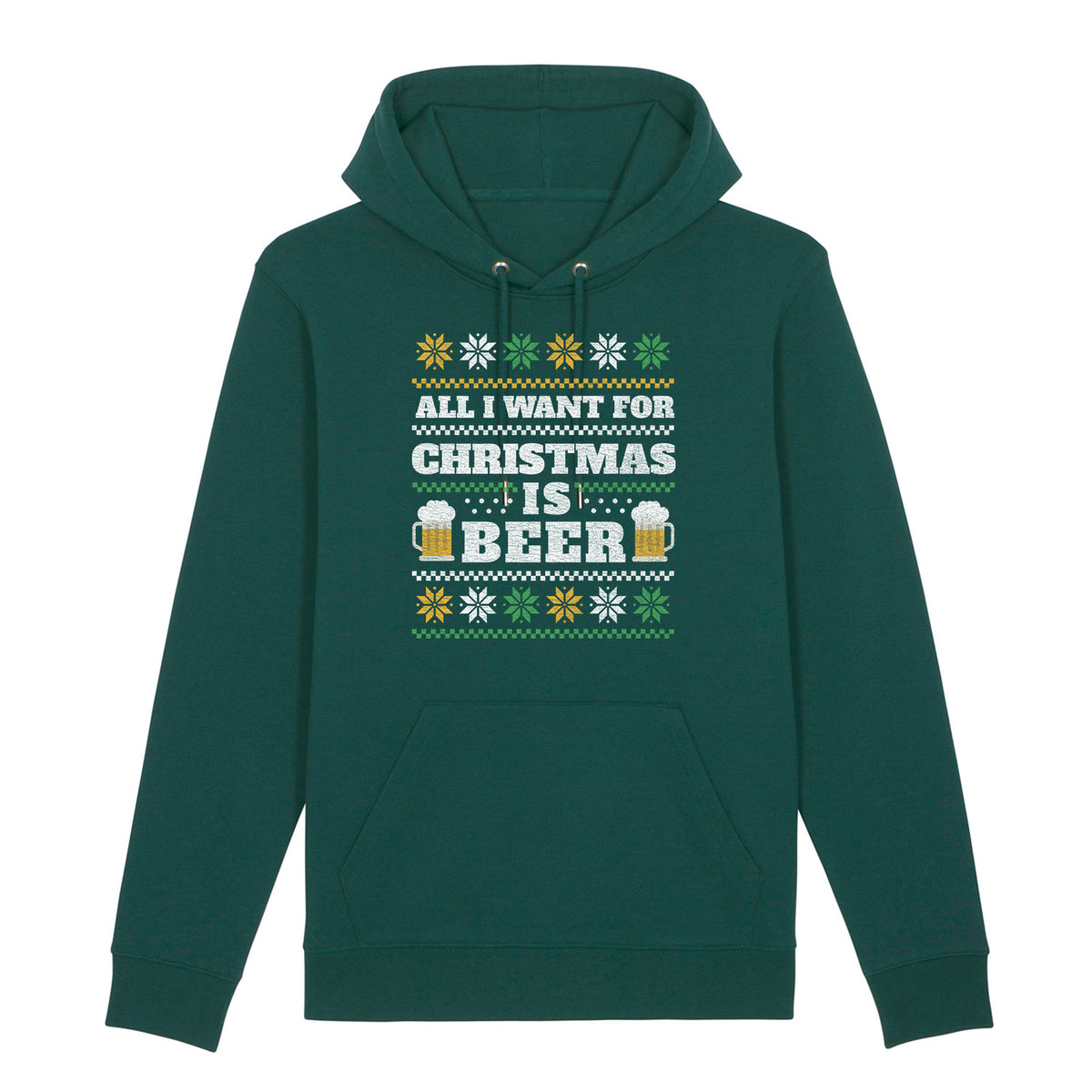 All I Want Is Beer | Vintage Rocker Hoodie